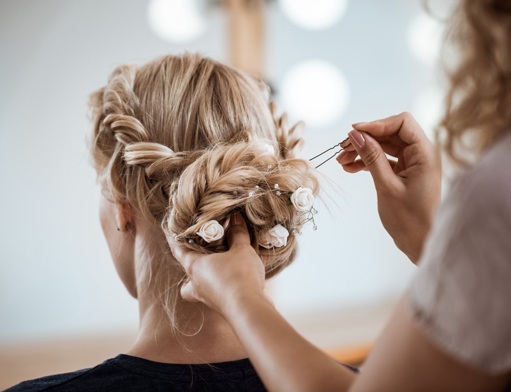 Bridal & Special Event Hair Styling