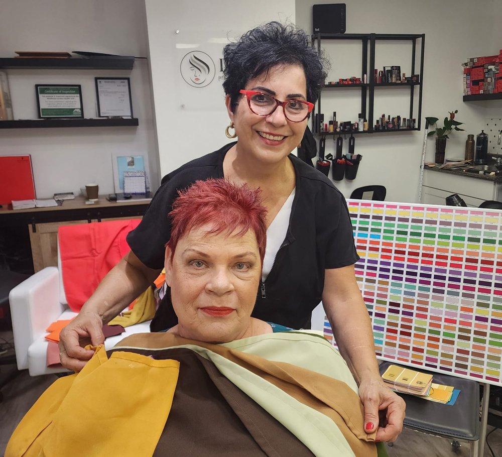 Hair Colour Services in London, Ontario